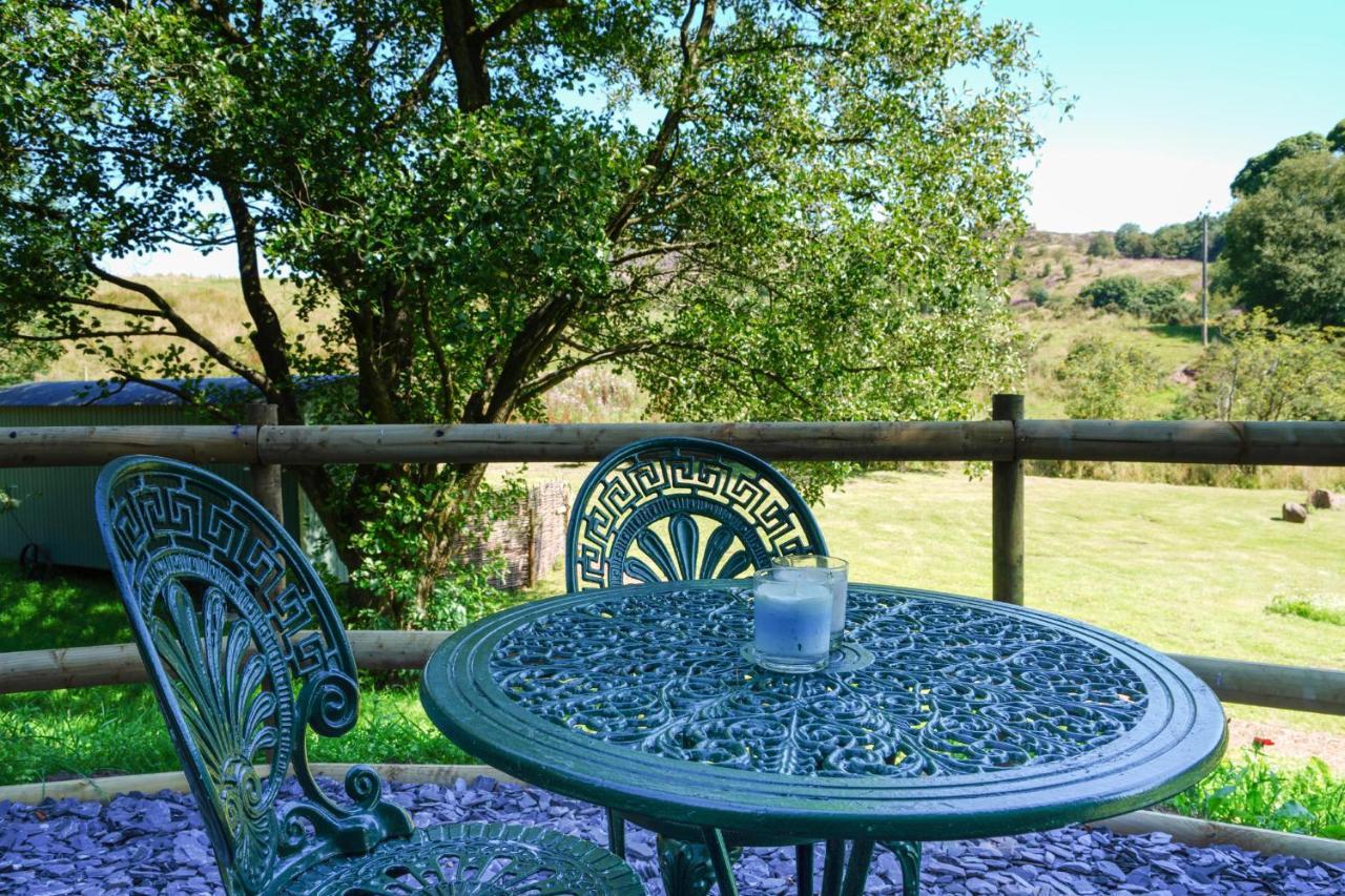 Lavender Retreat With Private Hot Tub Guest House Upper Hulme Exterior foto