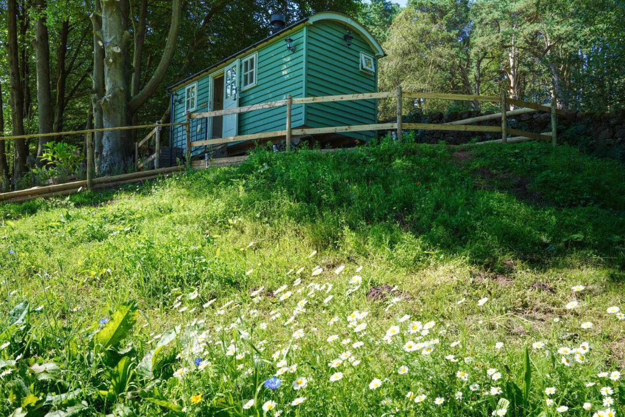 Lavender Retreat With Private Hot Tub Guest House Upper Hulme Exterior foto