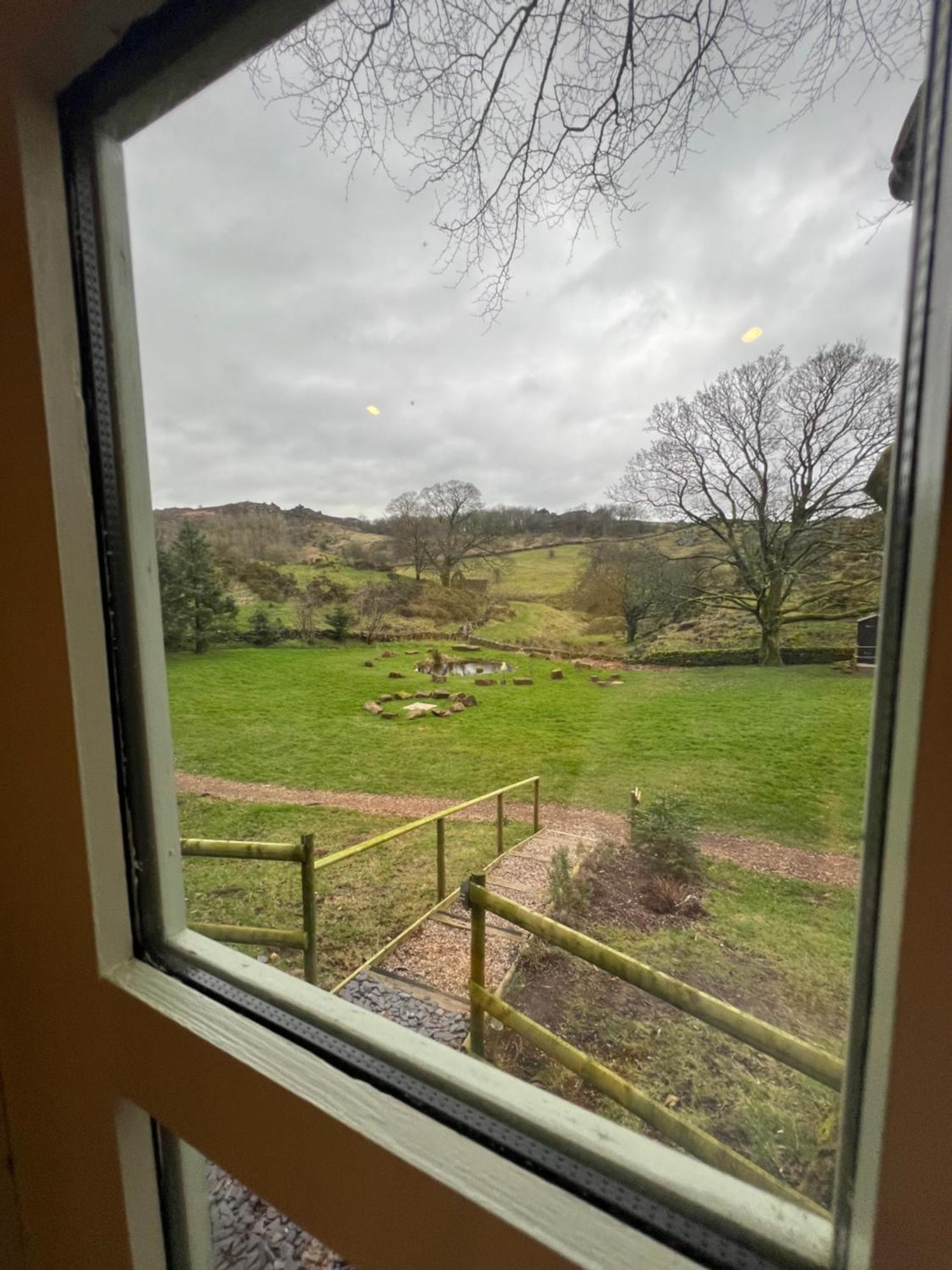 Lavender Retreat With Private Hot Tub Guest House Upper Hulme Exterior foto